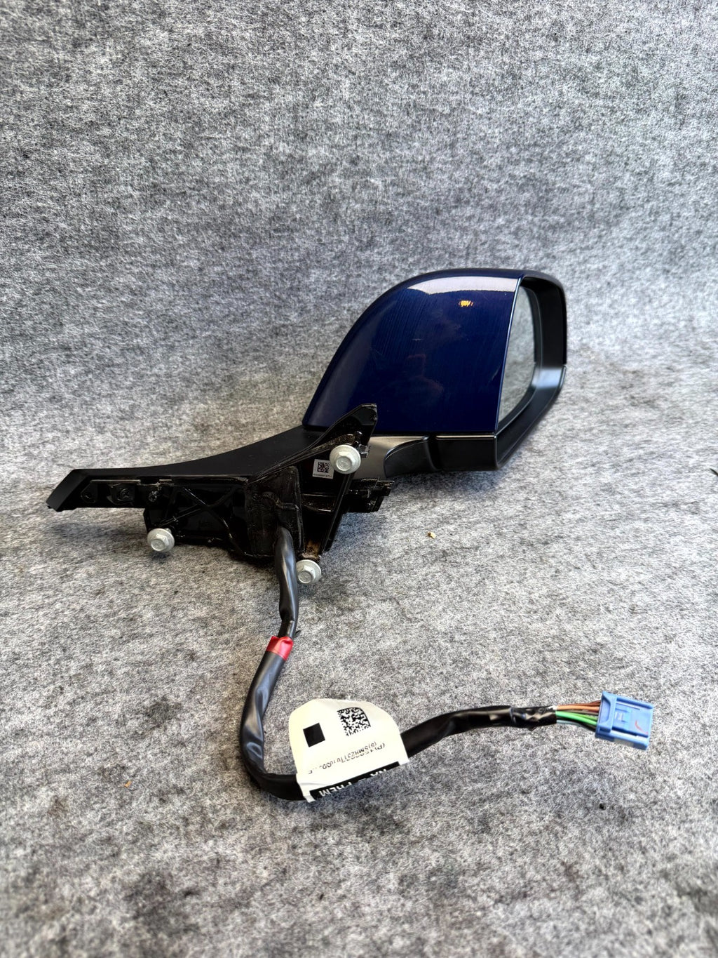 ♦️2017 - 2023 TESLA MODEL 3 FRONT RIGHT DOOR REAR VIEW MIRROR OEM, 1592032-99-F