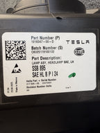 2025-2026 Tesla Model Y Juniper Left Driver LH Side LED Headlight OEM