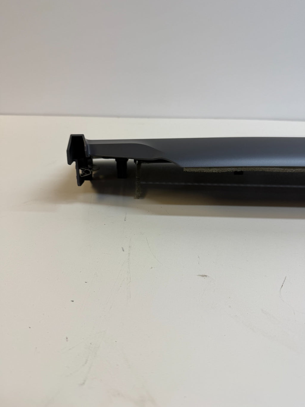 2017-24 TESLA MODEL Y 3 FRONT DASH PANEL TRIM MOLDING WOOD COVER 1619564