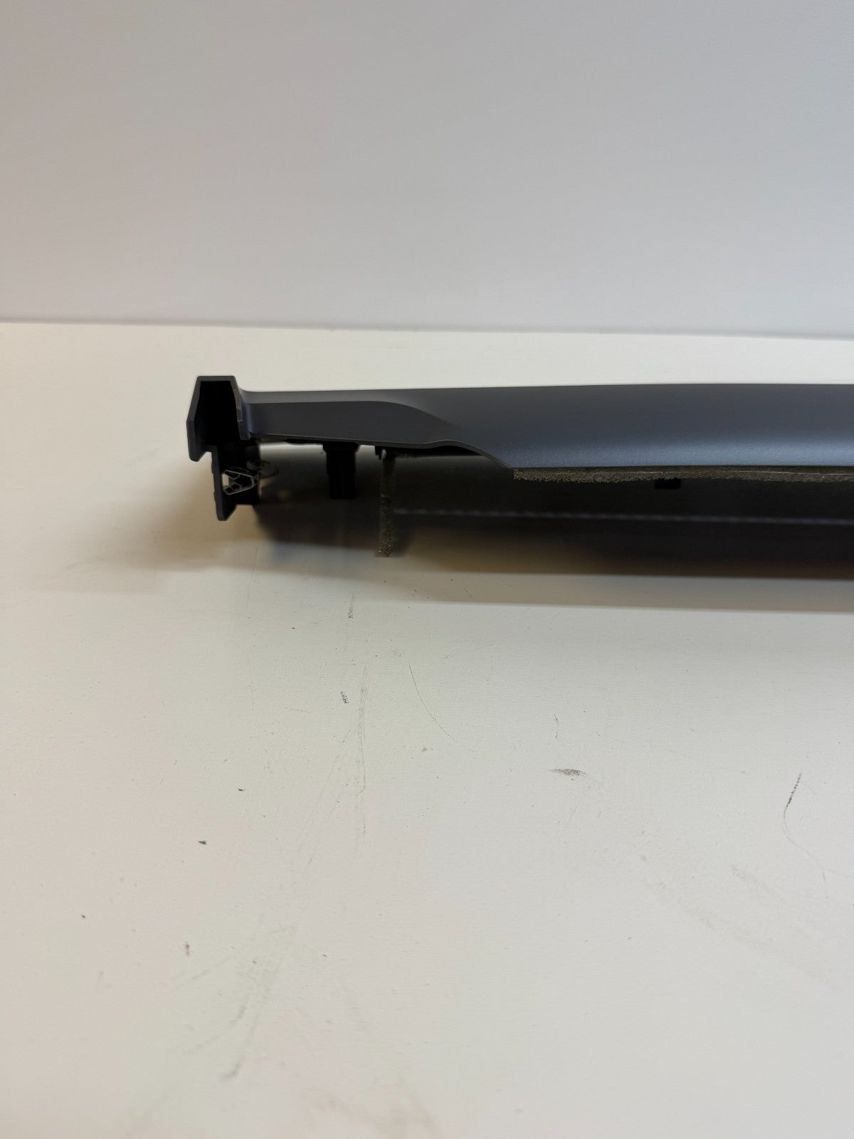 2017-24 TESLA MODEL Y 3 FRONT DASH PANEL TRIM MOLDING WOOD COVER 1619564