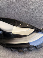 2021 - 2023 Tesla Model 3 Y Matrix LED Headlight "E" Passenger Right RH OEM