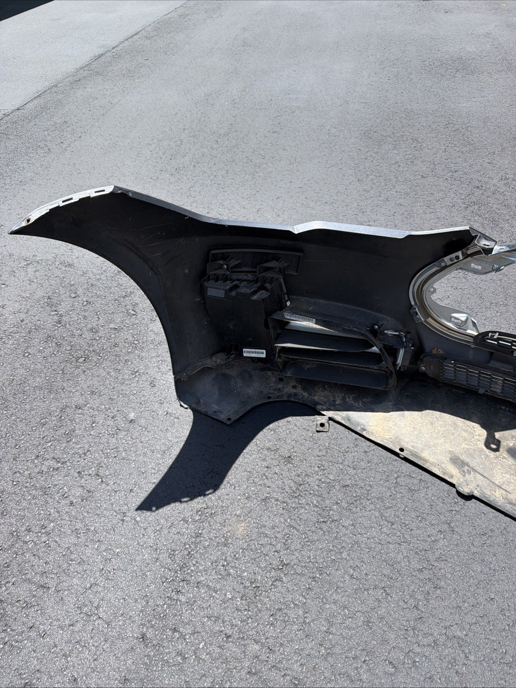 💢2012-2015 Tesla Model S Front Bumper Cover Panel Assembly 6005889-00-F Oem