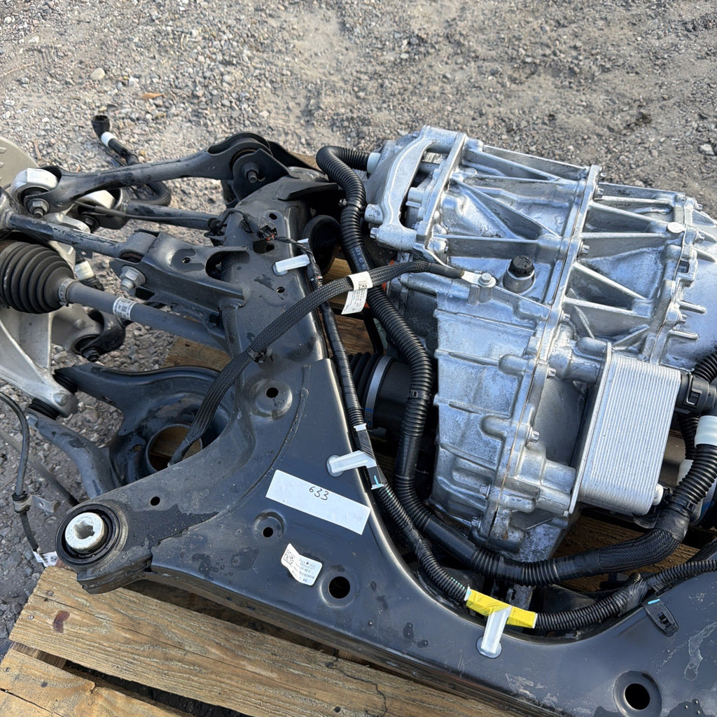 2017-2020 Tesla Model 3 Rear Drive Unit w/ Subframe, Suspension Engine Motor 17K