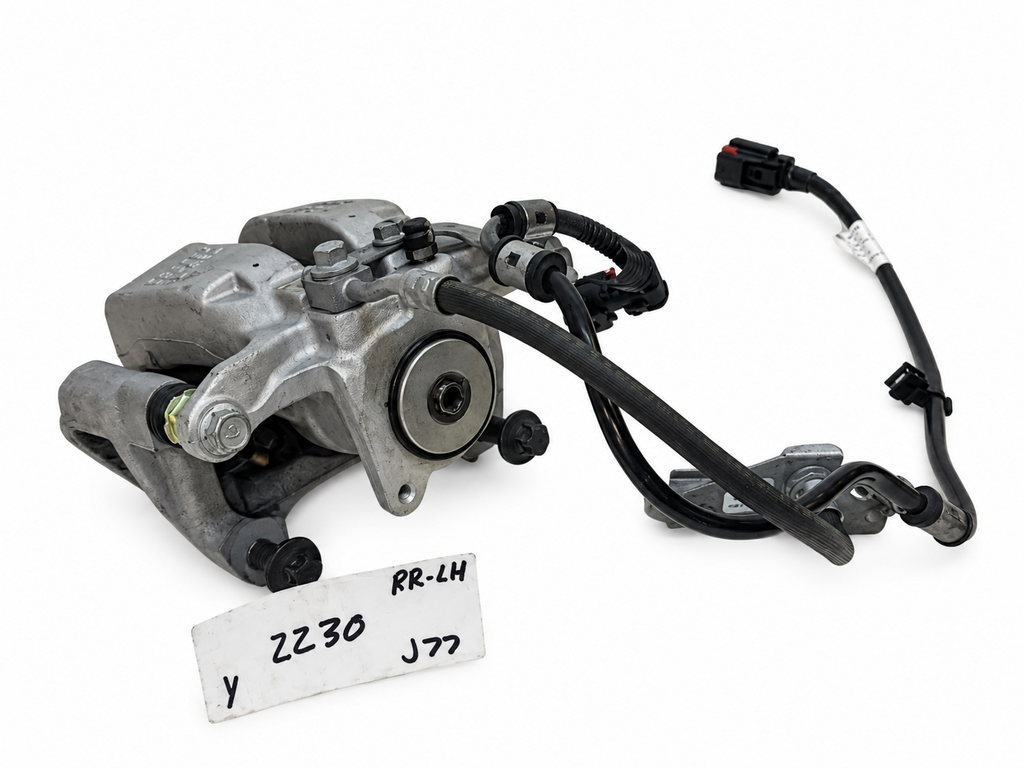 2017-2023 Tesla Model 3 Rear Left Caliper w/ Brake Line Hose BASE 2288781-00-A