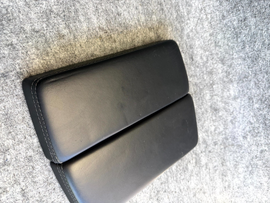 ♦️2012-2020 TESLA MODEL S LEFT & RIGHT CENTER CONSOLE ARMREST PAD OEM, 105730234