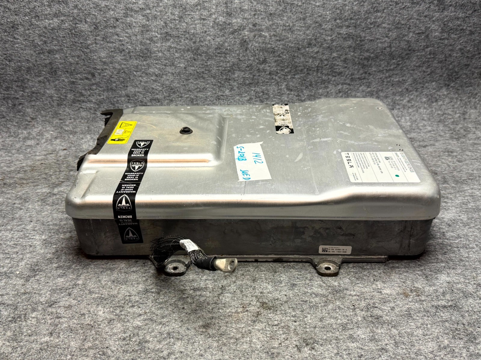 ♦️2012-2020 TESLA MODEL S GEN 2 CHARGER MODULE CHARGING UNIT OEM, 1014963-00-K