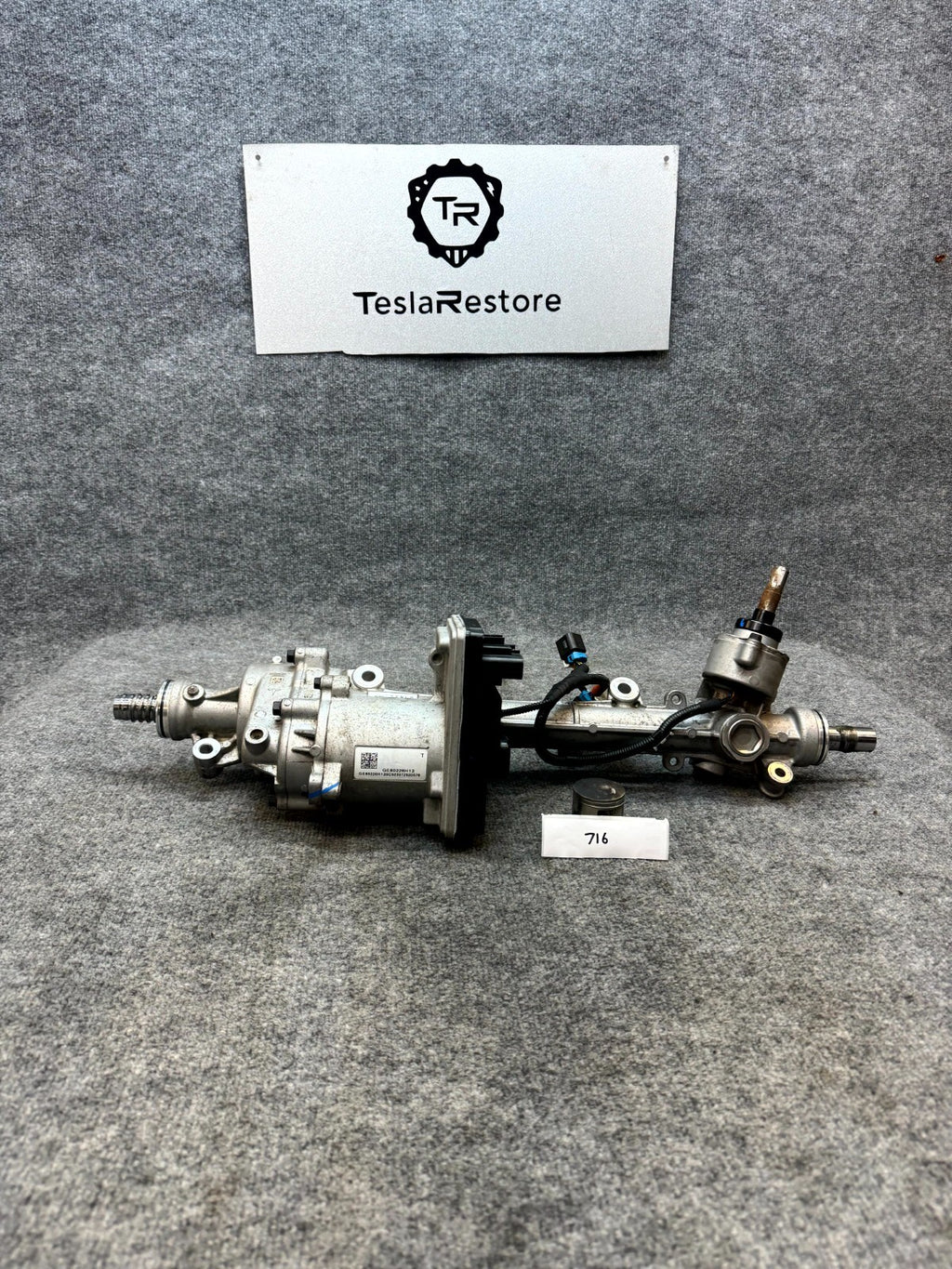 2017 - 2023 TESLA MODEL 3 POWER STEERING GEAR RACK AND PINION OEM, 1188832-00-A