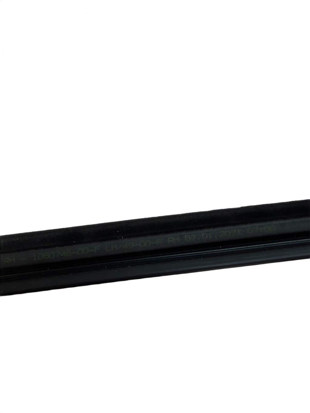 2021-2025 Tesla Model 3 Rear Right Door Window Outer Belt Molding 1080746-00-F