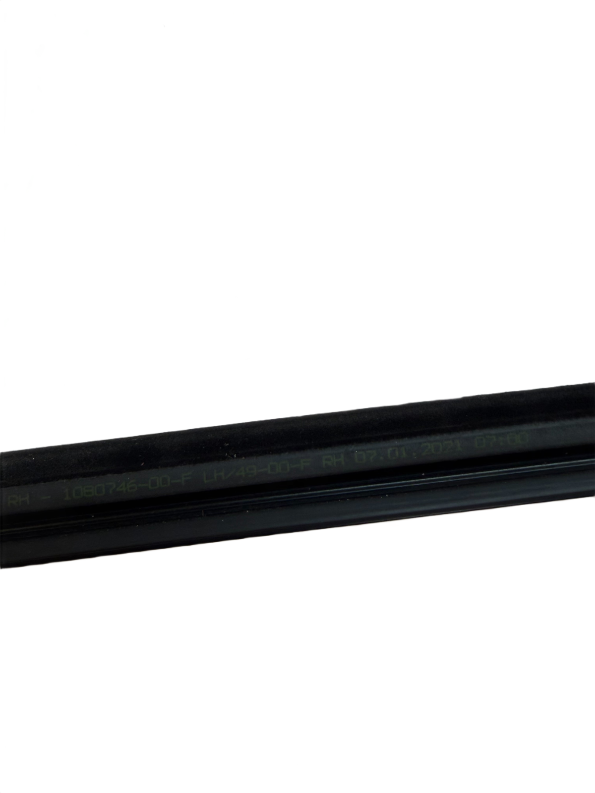 2021-2025 Tesla Model 3 Rear Right Door Window Outer Belt Molding 1080746-00-F