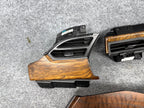 ♦️16-20 Tesla Model X Front Rear Left Right Dashboard Trim Wood OEM 1035826-11-A