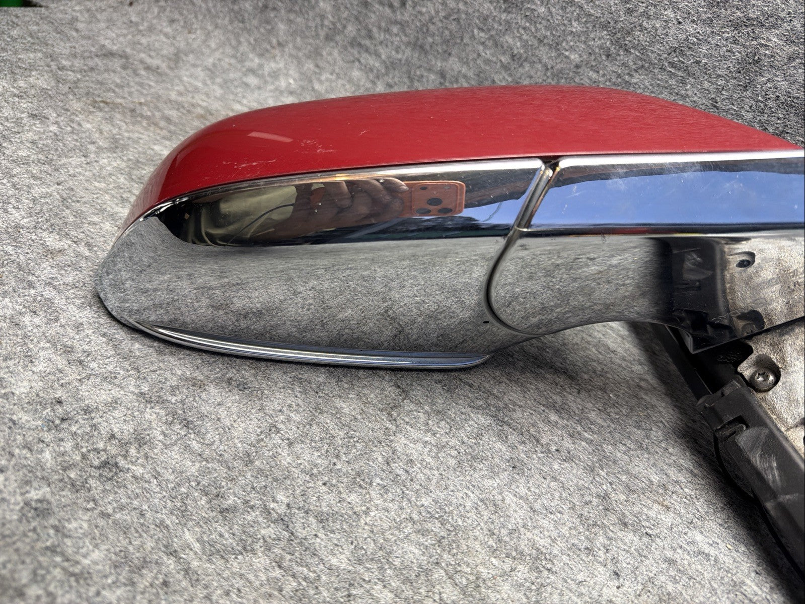 ♦️16-20 Tesla Model S Front Right Exterior Rear View Door Mirror 1028948-00-A