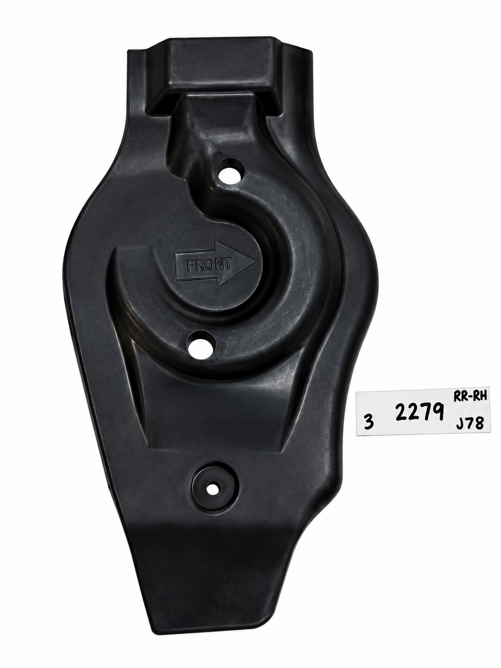 2017-2023 Tesla Model 3 Rear Right Side Lower Control Arm Cover OEM 1111303-00-B