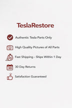 2018-2023 Tesla Model 3 M3 Rear Driver Side Door Shell Panel Left LH Blue PPSB