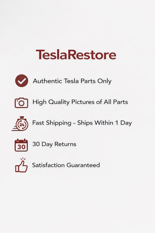 2018-2023 Tesla Model 3 M3 Rear Driver Side Door Shell Panel Left LH Blue PPSB
