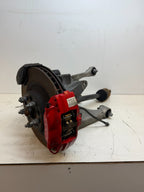 2016–2020 Tesla Model X Rear Left Suspension Knuckle Assembly w/ CV Axle OEM