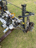 2016-2020 Tesla Model X Front Drive Unit Motor Subframe Suspension Complete