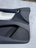 ♦️16 - 20 TESLA MODEL X FRONT LEFT DRIVER SIDE DOOR PANEL TRIM OEM, 1035778-00-A
