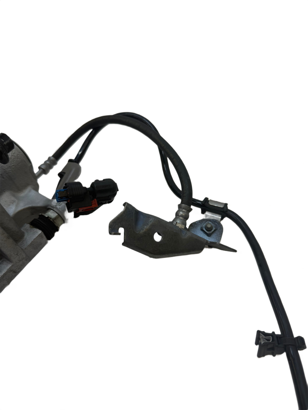 2017-2023 Tesla Model 3 Rear Left Caliper w/ Brake Line Hose BASE 2288781-00-A
