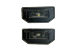 2012-2020 TESLA MODEL S MS REAR LICENSE PLATE LIGHT LAMP SET 1449730-00-B