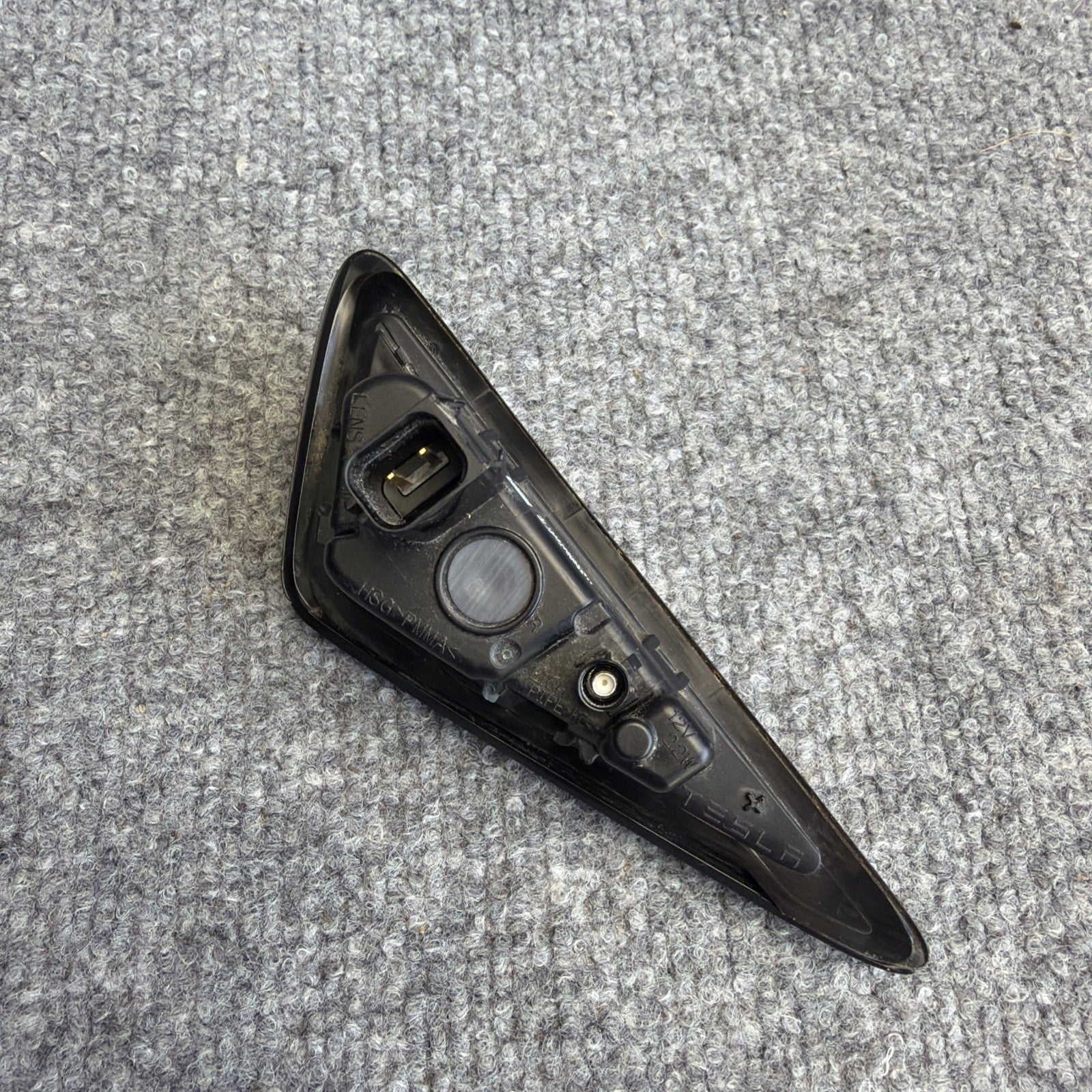 2020-2024 TESLA MODEL Y RIGHT SIDE REPEATER TURN SIGNAL CAMERA OEM, 1495865-20-G