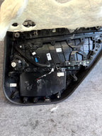 ♦️2017 - 2023 TESLA MODEL 3 REAR LEFT SIDE DOOR PANEL TRIM OEM, 1090413-01-M