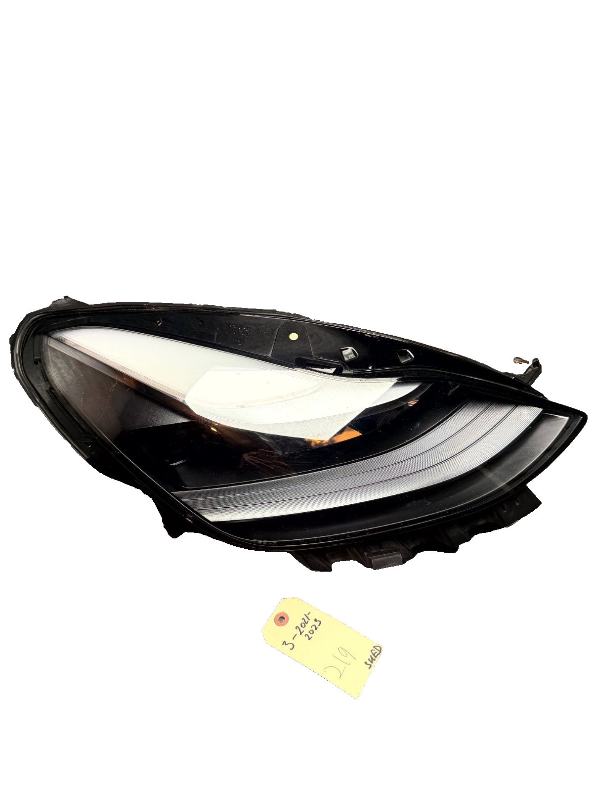 ♦️2021–2023 TESLA MODEL 3 FRONT RIGHT HEADLIGHT ASSEMBLY OEM, 1514953-00-E