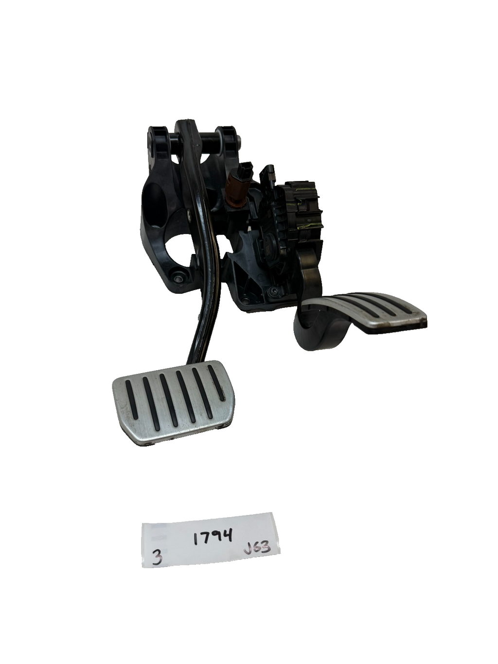 2017-2023 TESLA MODEL 3 ACCELERATOR & BRAKE PEDAL SET ASSEMBLY OEM, 1044691-01-C