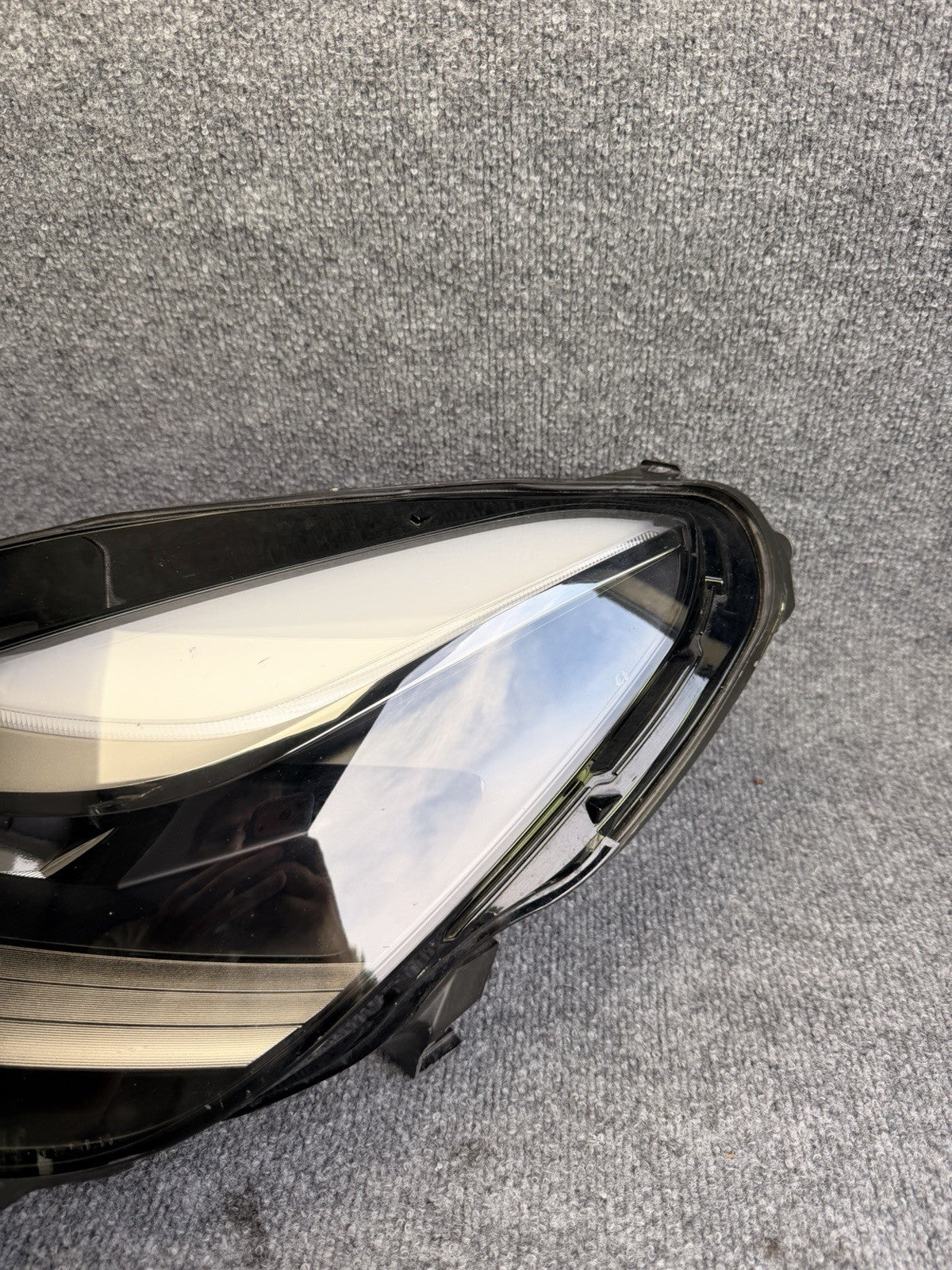 2021-2023 TESLA MODEL 3 FRONT LEFT HEADLIGHT LED LIGHT LAMP OEM 1514952-00-D