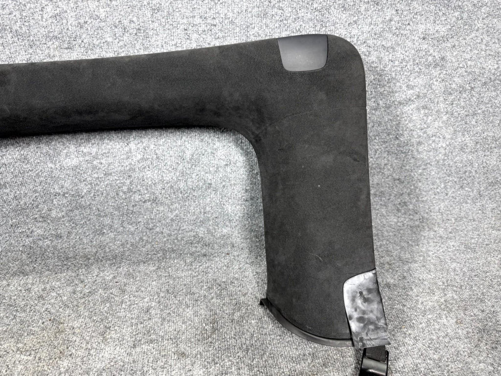 16-20 Tesla Model X Rear Right Falcon Door Upper Trim Panel OEM, 1051554-06-J