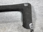 16-20 Tesla Model X Rear Right Falcon Door Upper Trim Panel OEM, 1051554-06-J