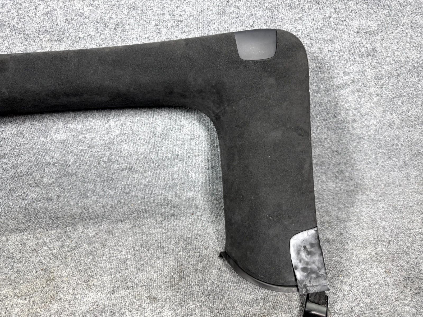 16-20 Tesla Model X Rear Right Falcon Door Upper Trim Panel OEM, 1051554-06-J