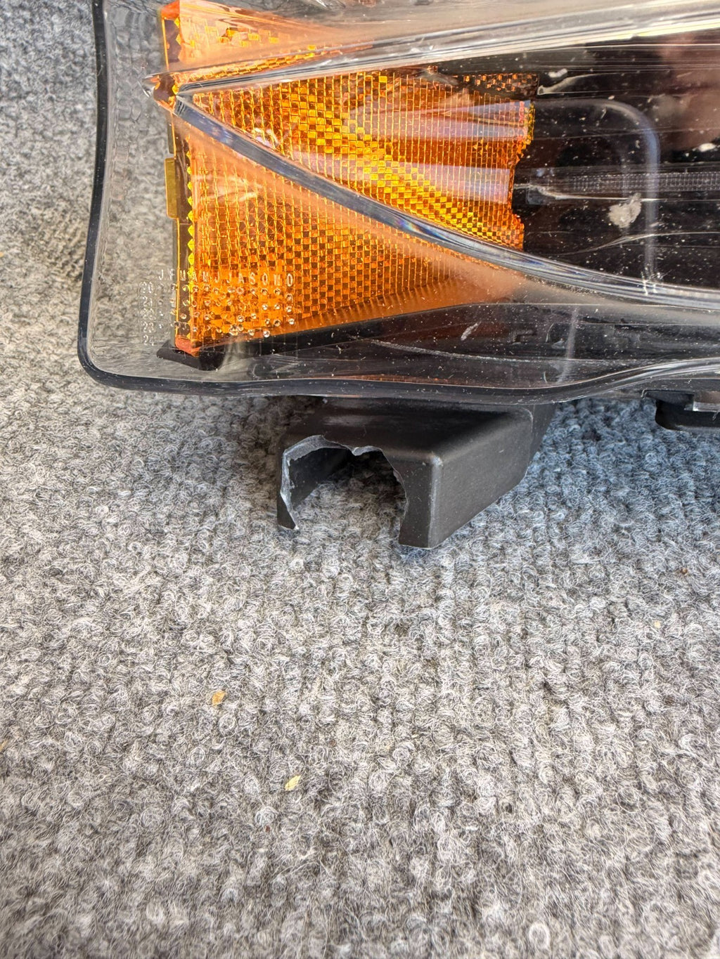 2017-2023 Tesla Model 3 Front Left Driver Side Fog Light Dark Lamp 1507930-00-D