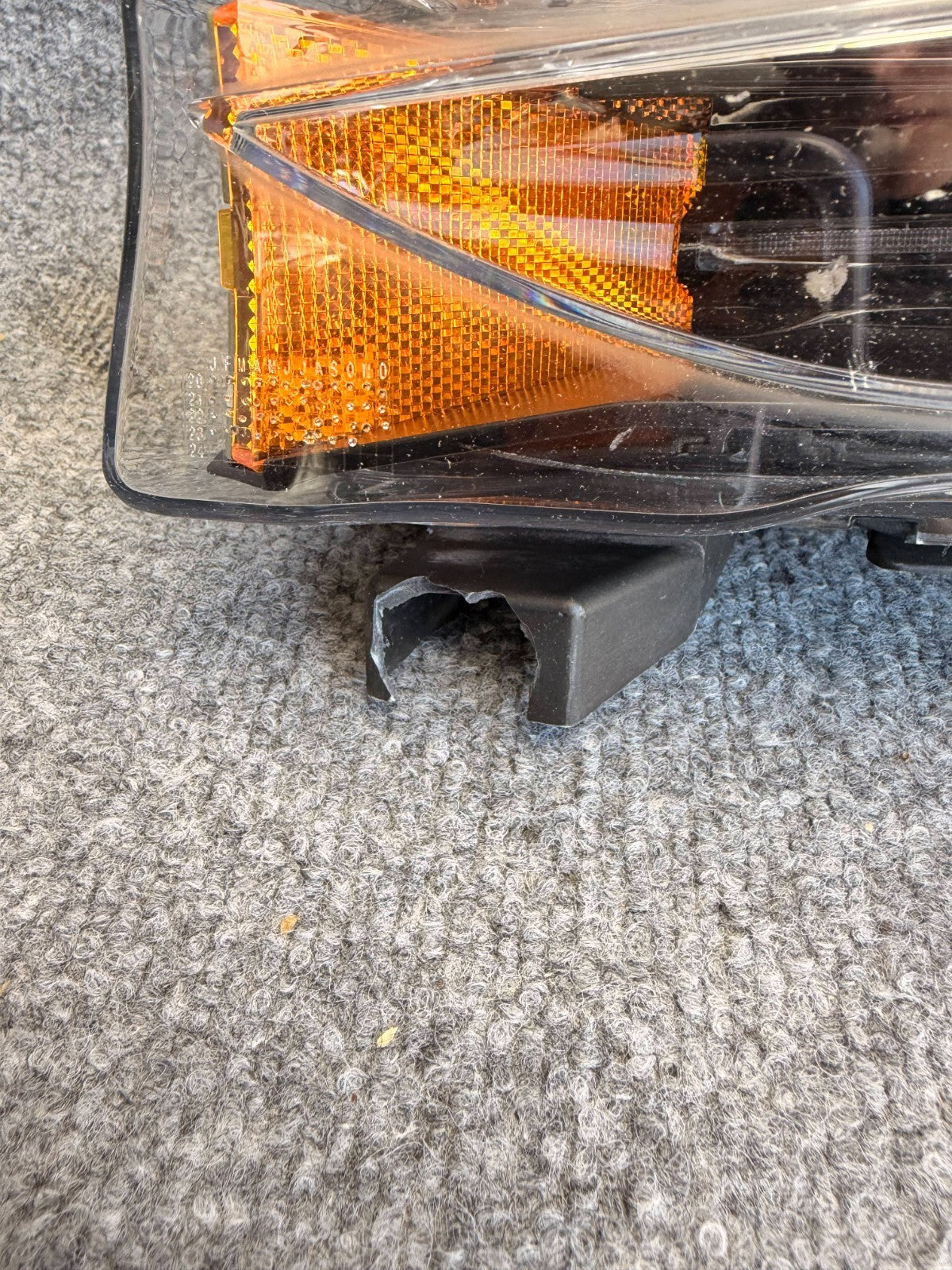 2017-2023 Tesla Model 3 Front Left Driver Side Fog Light Dark Lamp 1507930-00-D