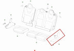♦️ 2016 - 2021 TESLA MODEL X LEFT SIDE PANEL TRIM COVER OEM, 1081920-00-D