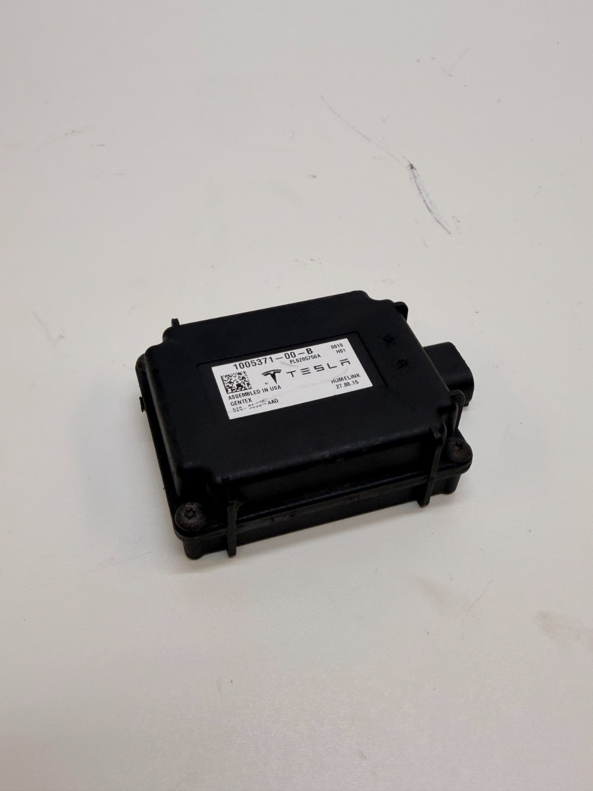 2012 -2020 Tesla Model S Homelink Door Opener Control Module 1005371-00-B