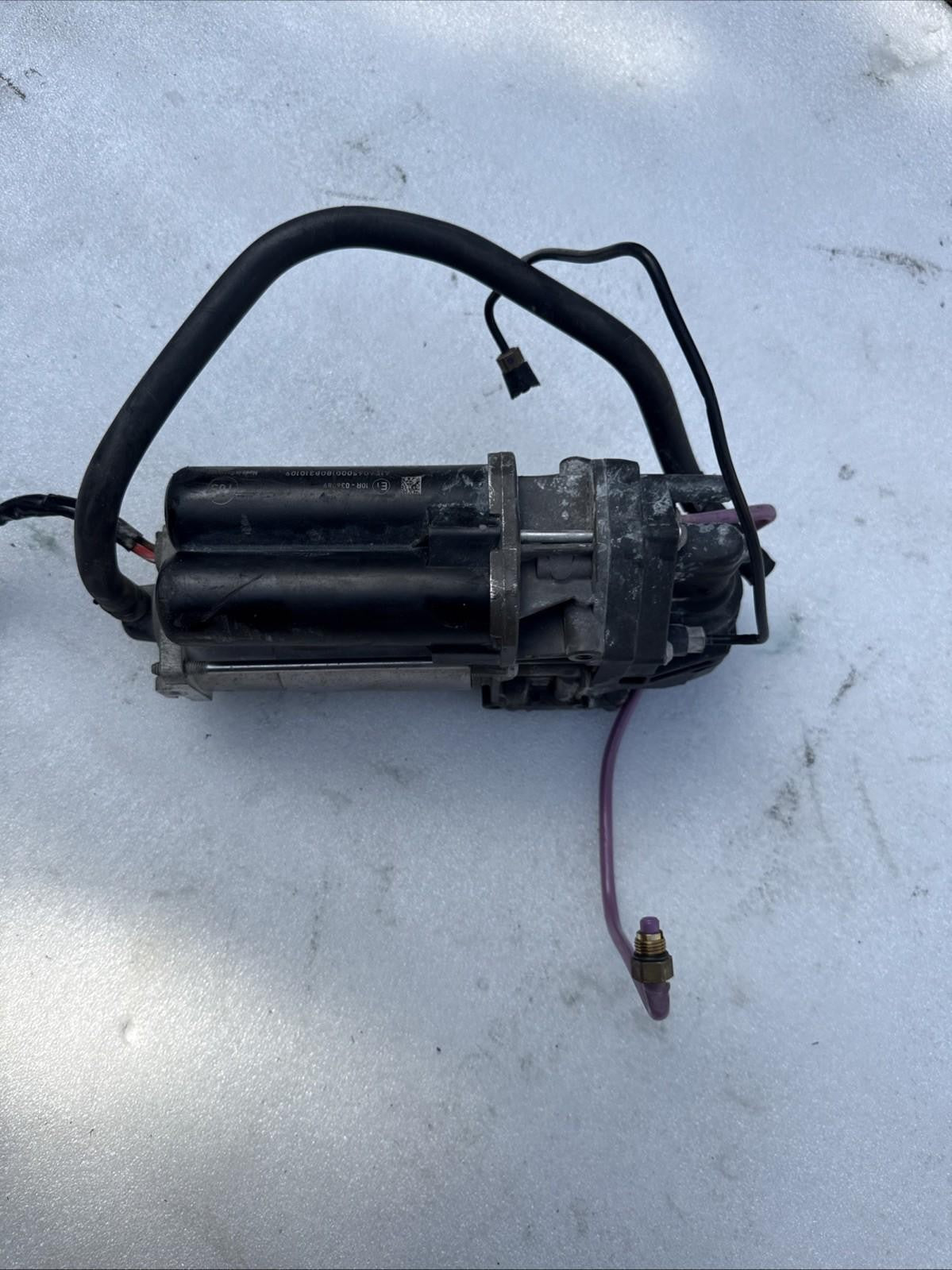 ♦️2016-2020 TESLA MODEL X S AIR SUSPENSION COMPRESSOR PUMP OEM, 1027911-00-F