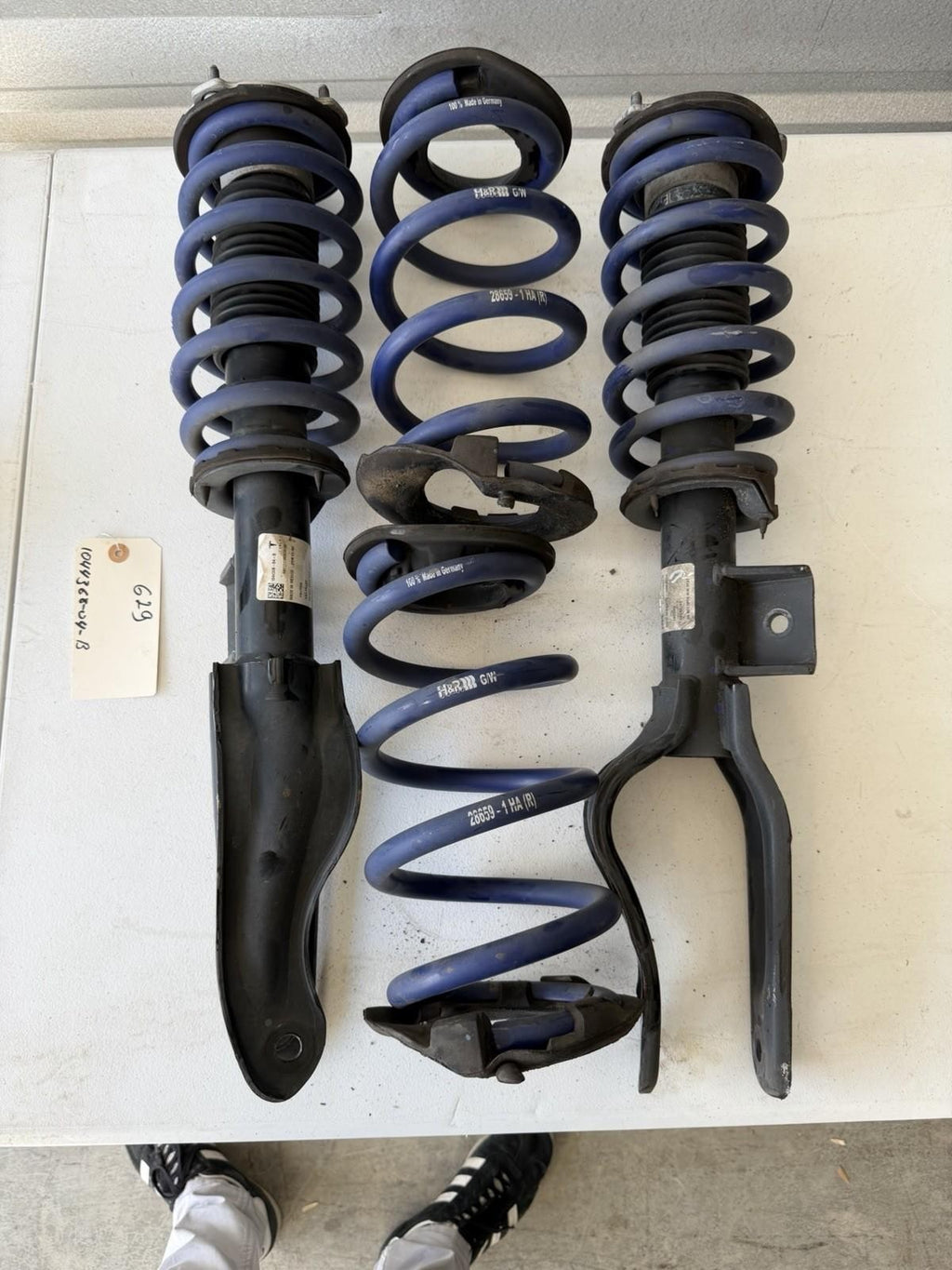 ♦️17-23 TESLA MODEL 3 FRONT RIGHT & LEFT SHOCK ABSORBER W/ SPRING OEM 118836800F