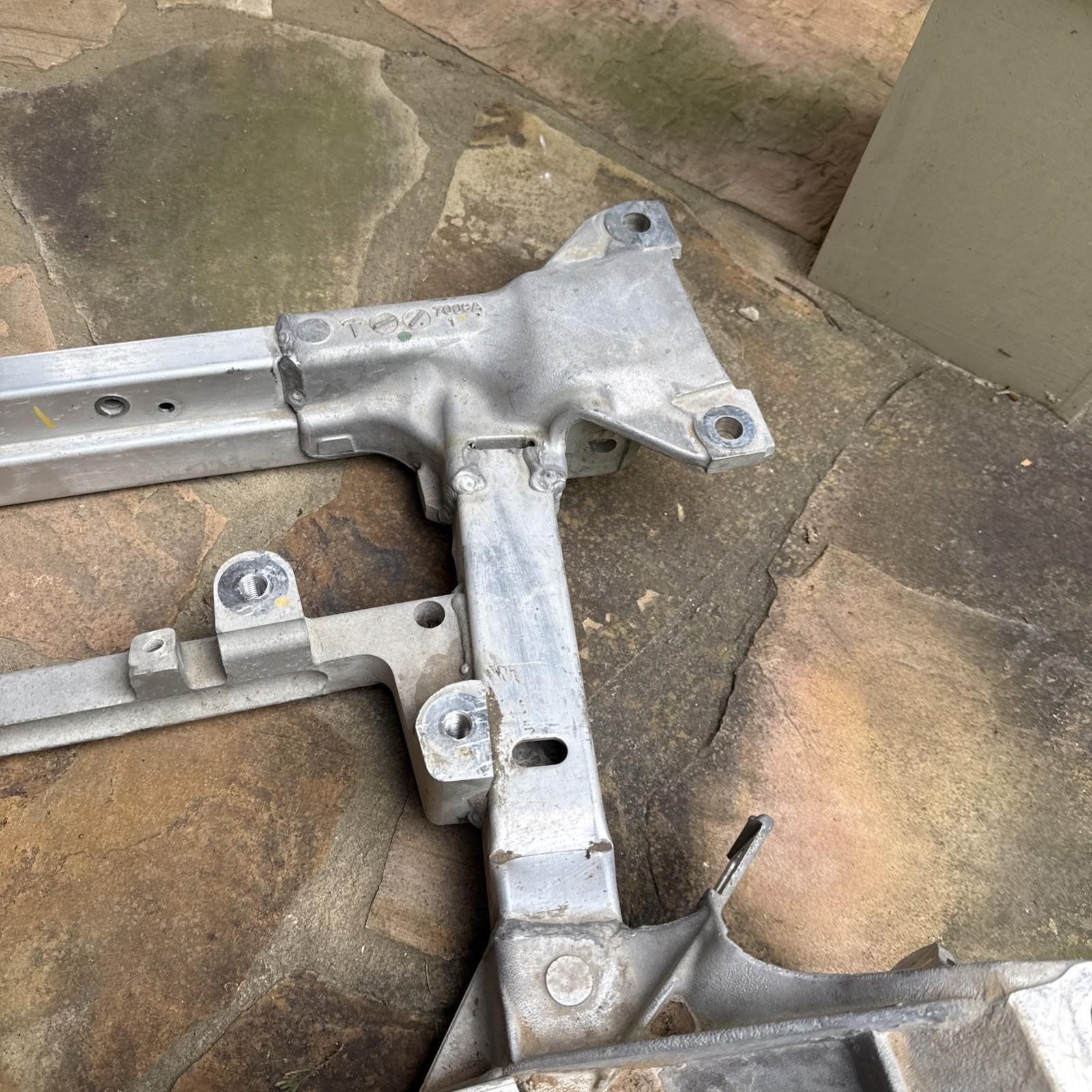 ♦️2012-2020 TESLA MODEL S FRONT SUBFRAME CRADLE CROSSMEMBER OEM, 1009825-00-A