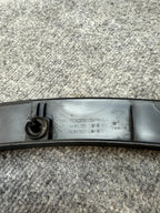 2020 - 2024 TESLA MODEL Y FRONT RIGHT SIDE WHEEL FLARE MOLDING OEM, 1494162-00-C