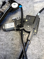 ♦️12 - 20 TESLA MODEL S REAR LEFT DOOR WINDOW REGULATOR MOTOR OEM, 6006334-00-L