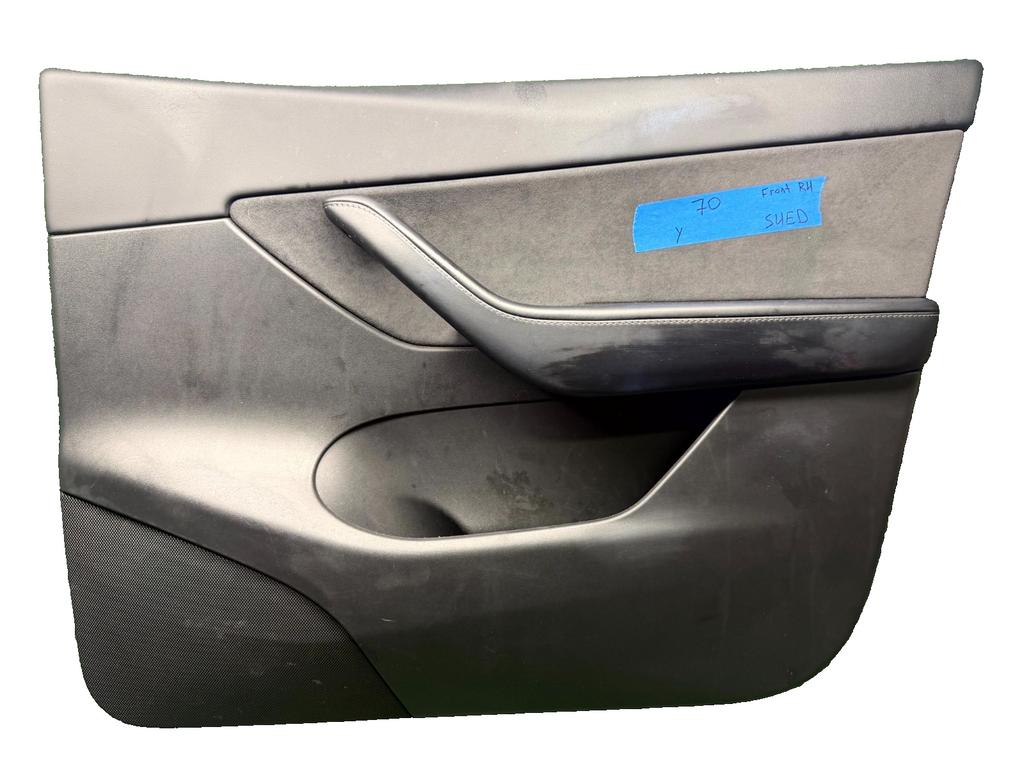 ♦️2020 - 2023 TESLA MODEL Y FRONT RIGHT SIDE DOOR PANEL TRIM OEM, 1498482-00-A