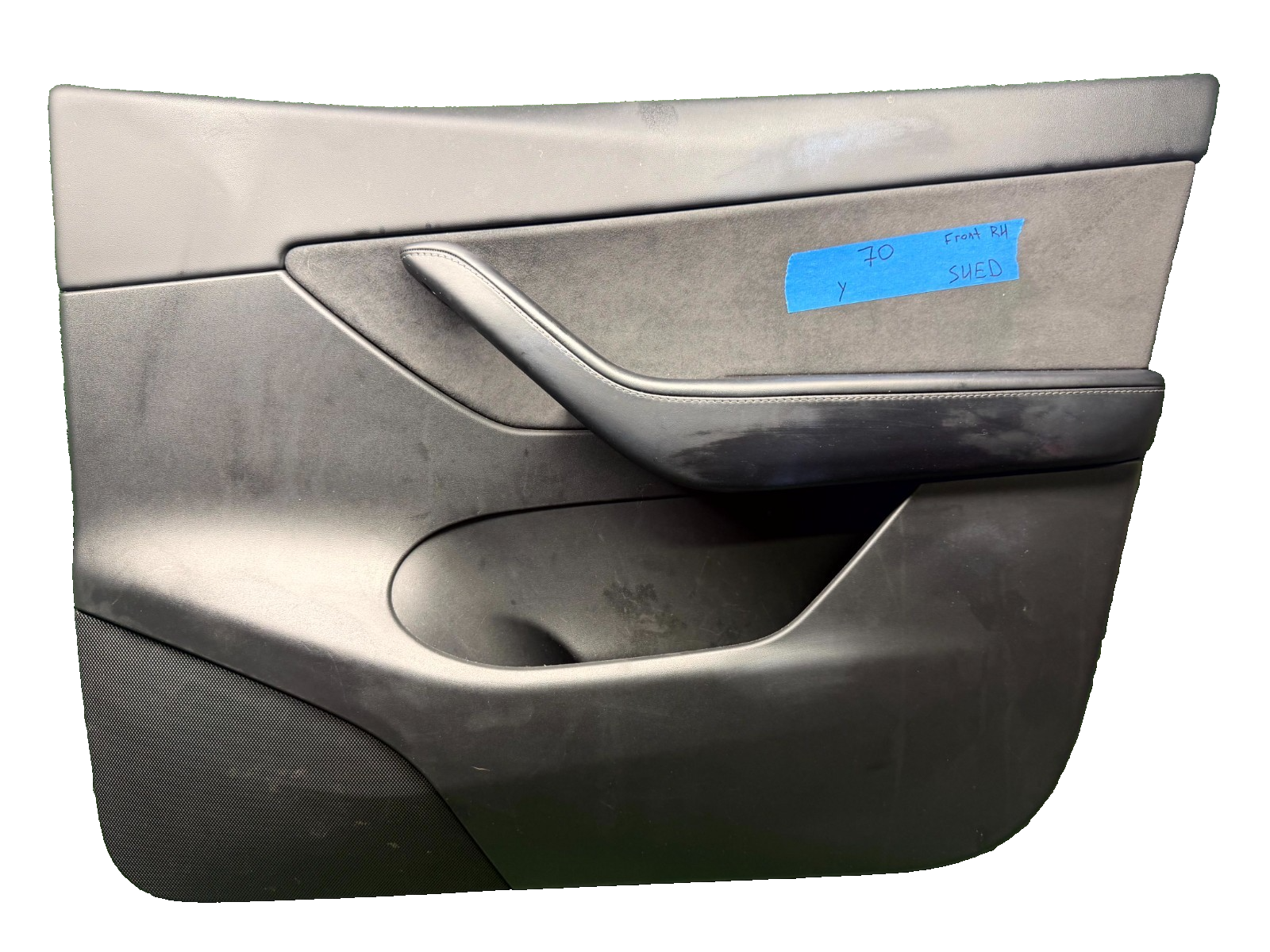 ♦️2020 - 2023 TESLA MODEL Y FRONT RIGHT SIDE DOOR PANEL TRIM OEM, 1498482-00-A