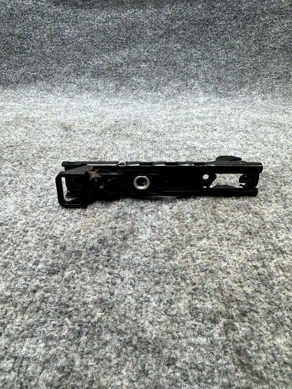 17-23 TESLA MODEL 3 FRONT LEFT/RIGHT SEAT BELT HEIGHT ADJUSTER OEM, 1068130-01-B