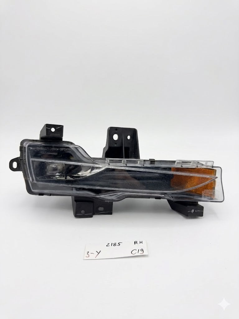 2017-2023 TESLA MODEL 3 Y FOG LIGHT RIGHT SIDE LED 1077392-00-E