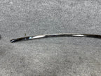 2016-2020 Tesla Model X Front Right Upper Door Window Molding OEM, 1128872-00-G