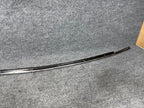 2016-2020 Tesla Model X Front Right Upper Door Window Molding OEM, 1128872-00-G