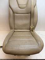 2016-20 Tesla Model X Rear Left 2nd Row Leather Complete Seat OEM 1059717-00-B