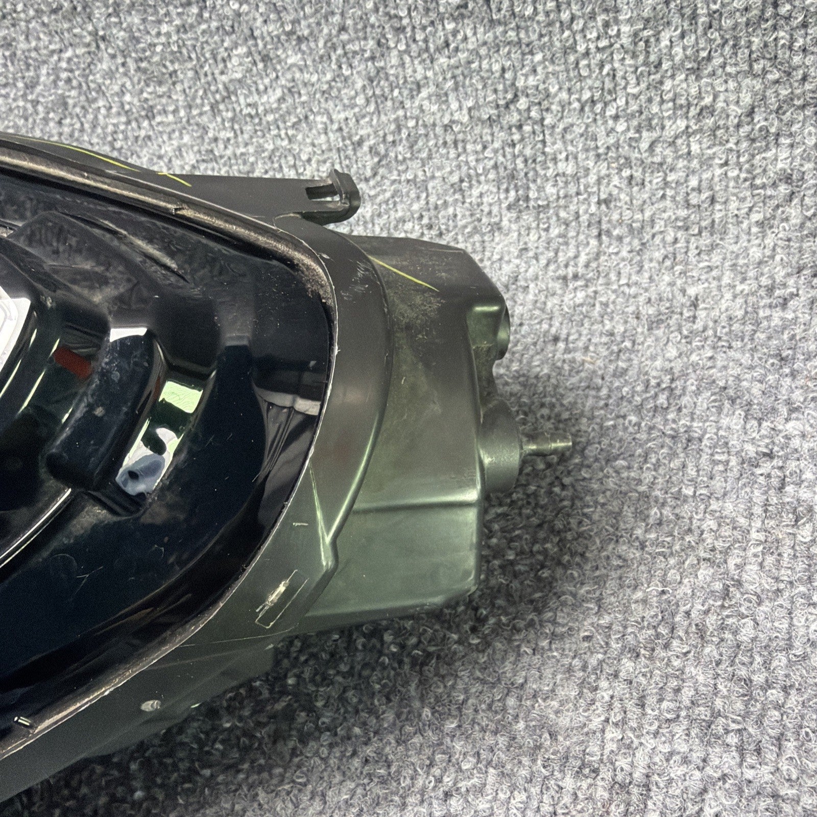 2021-2023 TESLA MODEL 3 Y LEFT HEADLIGHT MATRIX LED DRIVER HEAD LIGHT SCRATCHED