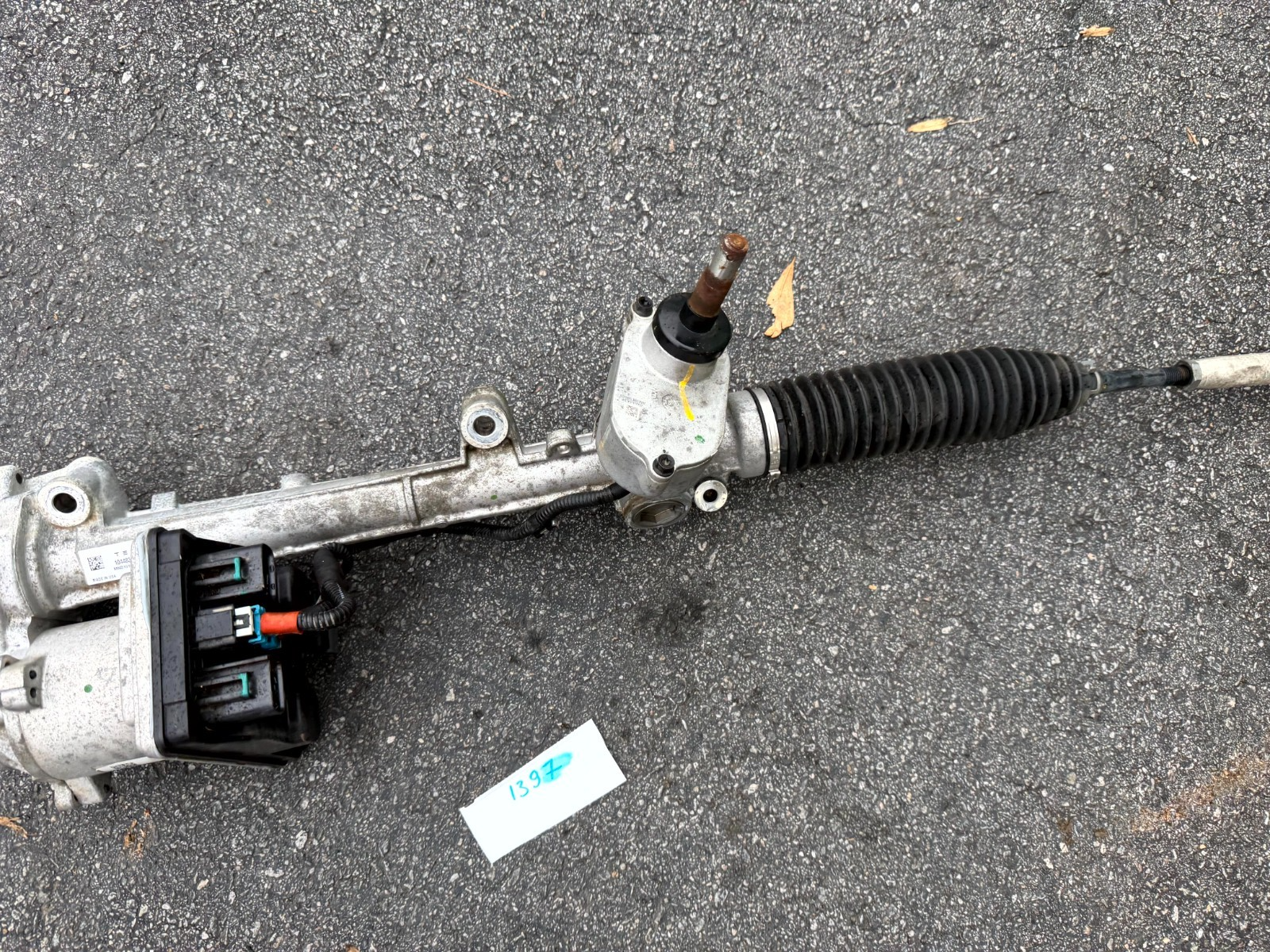 ♦️2017 - 2023 TESLA MODEL 3 RACK AND PINION STEERING GEAR OEM, 1044831-00-F
