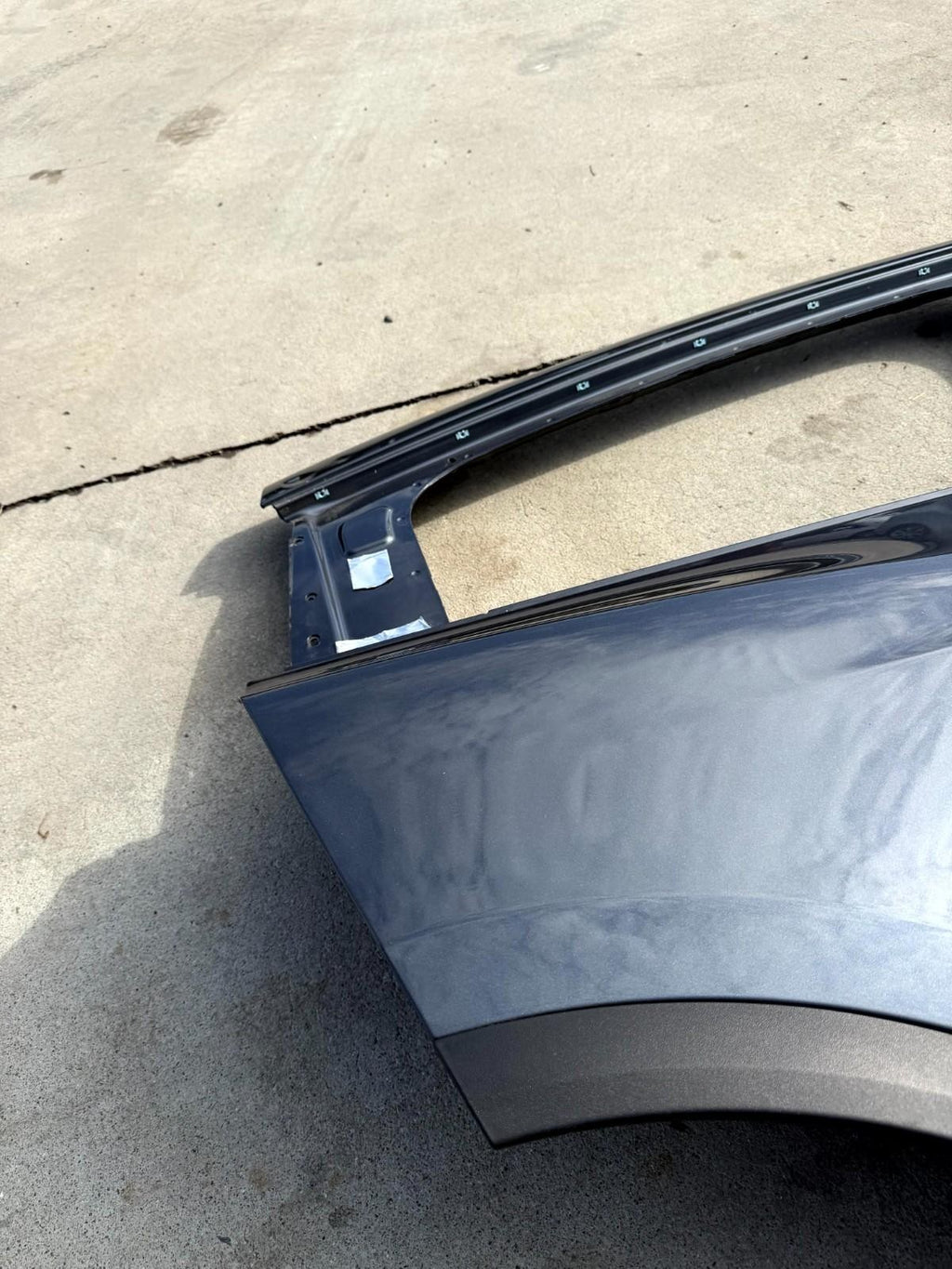 2016-2020 Tesla Model X Rear Right Side Falcon Door Shell Panel OEM, 1028791-00I